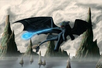 The Night Fury By Targonreddragon