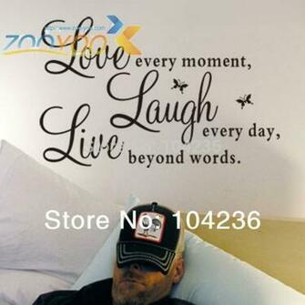 Live Laugh Love Wall Borders