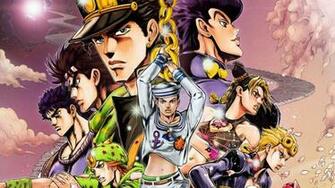 Wallpaper Jojo S Bizarre Adventure Jeux Jvl