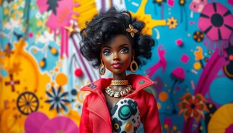 Black Barbie Wallpaper
