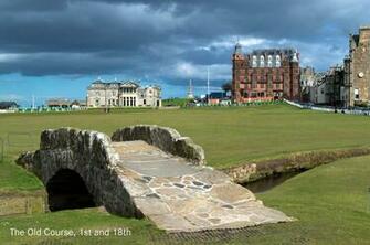 St Andrews Old Course Image The Experience