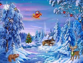 Christmas Screensaver Symphony Fullscreensavers
