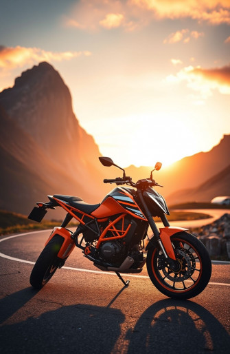 Ktm Duke Bike HD Wallpaper