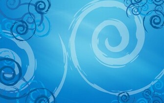 Spiral Vector Blue Wallpaper By Hendrickxmatt