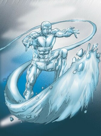 Iceman By Marcbourcier