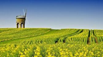 Cell Phone Wallpaper Green Fields