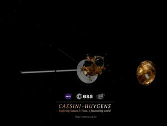 Cassini Huygens Wallpaper Space Science Our
