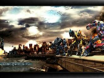 Autobot Vs Decepticons Movie Wallpaper