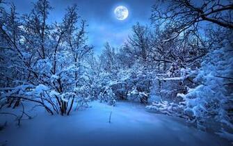 Merry Christmas New Year Magic Winter Snow F Wallpaper