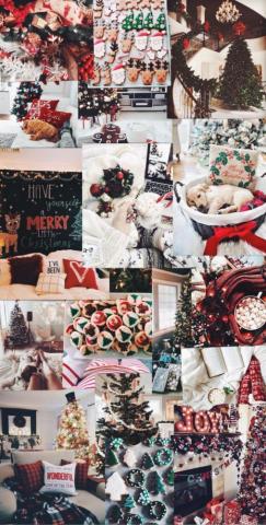 Heather On Wallpaper Christmas