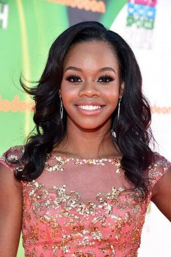 Gabby Douglas Nickelodeon Kids Choice Sports