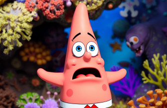 Surprised Patrick Wallpaper