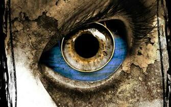 New Art Funny Wallpaper Jokes Horror Eyes Evil Eye