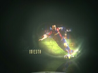Andres Iniesta Bar A Wallpaper And Photo Gallery Barca