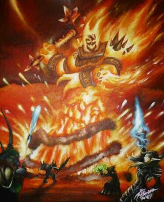 Ragnaros By Takaya90