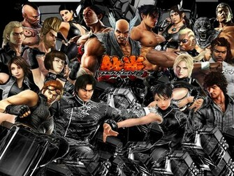 Tekken Wallpaper Background
