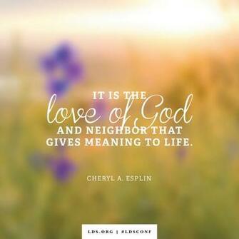 Love Of God And Neighbor