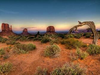 Monument Valley Im Abendrot Michael69a