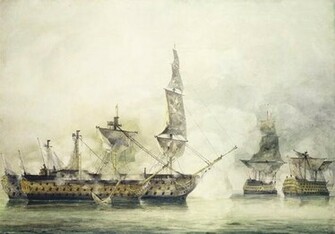 Hms Victory Wallpaper
