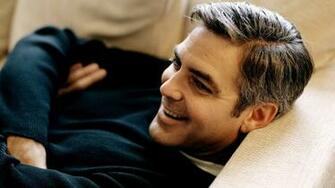 George Clooney Smile Desktop Wallpaper Px