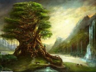 Yggdrasil Wallpaper Equinox When The Sun Reaches