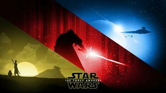 Star Wars The Force Awakens Wallpaper By Rocklou