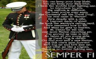 Semper Fi Marine Wallpaper