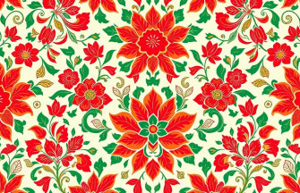 Red And Green Wallpaper