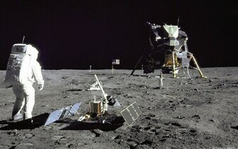 Apollo Moonman Desktop Pc And Mac Wallpaper
