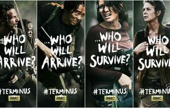 Wallpaper Amc The Walking Dead Terminus Who Will Arrive