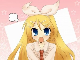 Kagamine Rin Vocaloid Wallpaper