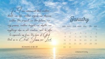 Wallpaper Calendars For With Inspiring Bible Verses