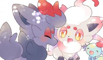Cute Zorua Wallpaper