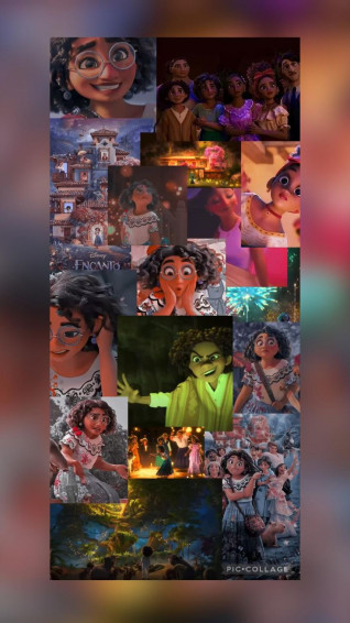 Encanto Aesthetic Disney Wallpaper In