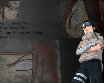 Hyuga Neji HD Wallpaper Res Desktopas