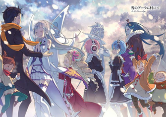 Beatrice Re Zero HD Wallpaper Background Image