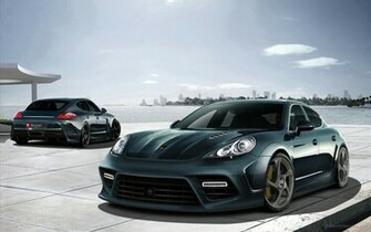 Mansory Porsche Panamera Wallpaper HD