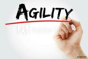 Photo Art Print Hand Writing Agility With Marker Concept