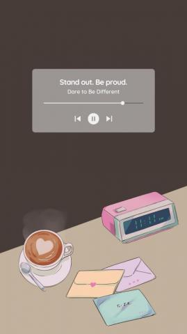 Beige Phone Wallpaper S You Won T Resist Vanity Owl