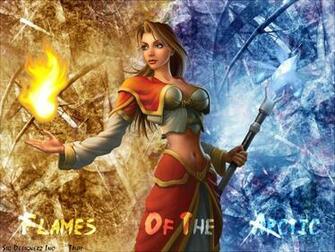 Wow Mage Wallpaper By Tauh5656