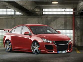 Auto Wallpaper Chevrolet Cruze Papel De Parede