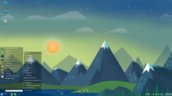 Vive Kaos Invisible Kde Plasma Theme Dale Un Toque Transparente A
