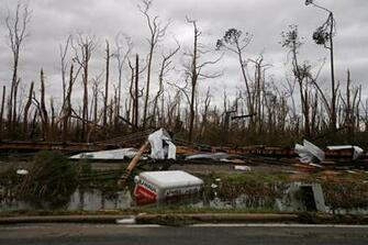 Stunning Image Show Unimaginable Damage In The Wake Of Hurricane