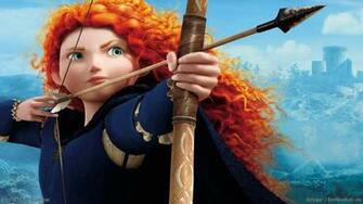 Merida Wallpaper Brave Photo