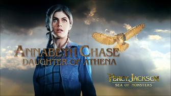 Percy Jackson Wallpaper Logan Lerman Annabeth Chase