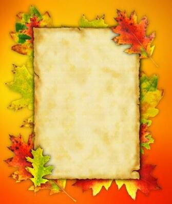 HD Maple Leaf Chinese Restaurant Photo Frame Picture
