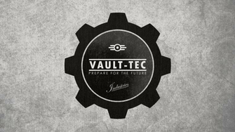 Fallout Vault Tec Commercial Flag By Okiir