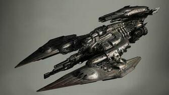 Spaceship Computer Wallpaper Desktop Background Id
