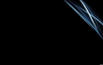 Black And Blue Abstract Widescreen Wallpaper HD