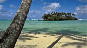 Muri Beach Lagoon Rarotonga Cook Islands